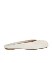 split-toed muller shoes 36,37,38.5,38,39.5,40.5,36.5 White