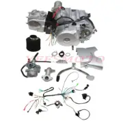 125cc Engine Motor Kit Wiring Harness for TRX90 ATC110 ATC70 Dirt Pit Bike Buggy