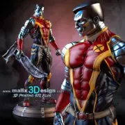 Colossus Figure by Sanix, Unpainted, Free Shipping