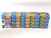【SEALED x 100-Discs】FUJI AXIA MD Mini Disc 5 COLORS MIX Pack SLIM 74 & 80 min