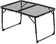 Portable Folding Table,Heat-Resistant Camping Tables - Heavy-Duty, Quick-Release, Space-Saving Outdoor Gear for Beach Picnic Tailgate Party Balcony Grilling