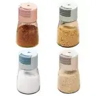 Conical Spice Bottle,Spice Bottle With Pressed Dosage,Salt and Pepper Shaker Set