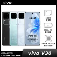 在飛比找神腦生活優惠-【閃購限定回饋10%神腦幣】vivo V30 12G/256