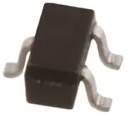DiodesZetex P-CHANNEL MOSFET TRANSISTORS 1.7x0.85x0.8mm 3000Pcs 1.3Ω 270mW 460mA