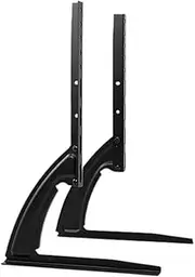 TV Stand Mount, Universal Height Adjustable TV Base Tabletop for 14 to 42 Inch Plasma LCD LED Flat &Curve Screen TVs, TV Legs