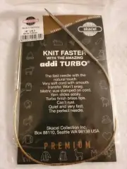 Addi Turbo Circular Knitting Needle 16 Inches US 2