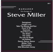 Karaoke Backstage CD+G Steve Miller #6917 The Joker,Winter Time,Jungle Love+