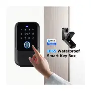 Smart Key Box Waterproof Tuya Ttlock Fingerprint Bluetooth Wifi Digital Security