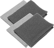 BESPORTBLE 4Pcs Sweat Absorbing Microfiber Cooling Towels Portable Fitness Ice Towels for Sports Gym and Outdoor Activities Lightweight Chemical Comfortable Use