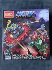 Mega Construx Masters Of The Universe Battle Cat Vs. Roton (BRAND NEW)