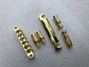 Electric Guitar Bridge Tune-O-Matic Bridge Roller Saddles for Epiphone