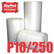 250mm x 100m Bubblewrap Bubble Wrap Roll 10mm Bubbles P10-250