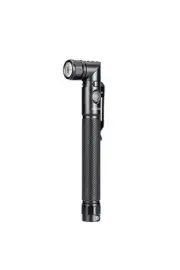 Carlyle Rechargeable 90 Degree Rotatable Slim Flashlight