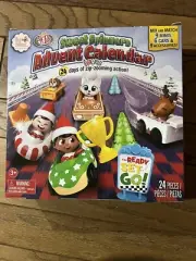 2022 Elf On The Shelf Sweet Spinners Advent Calendar 24 Surprises New NIB
