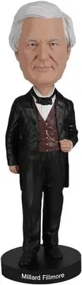 US Presidents Millard Fillmore Bobblehead Royal Bobbles 13727