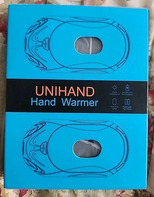 Unihand AI Hand Warmers Rechargeable 2 Pack Smart Chips Outdoor 6000mAh