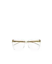 Gucci Eyewear Square Frame Glasses 53 White