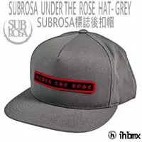 在飛比找蝦皮商城優惠-SUBROSA UNDER THE ROSE HAT 灰色 