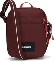 [Pacsafe] Go Anti-Theft Micro Crossbody Bag, Garnet, Garnet, Small