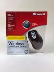 New Microsoft Wireless Intellimouse Computer Mouse 1007
