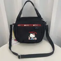 在飛比找蝦皮購物優惠-全新品 LeS portsac 8056 Kitty 黑凱蒂