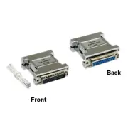 [Lot10] DB25 Male to Female Jumper Box Diagnose/Testing RS232 Parallel Port/Devi