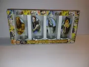 NEW Warner Bros The Wizard of OZ Set of Four (10oz) Drinking Glasses
