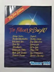 1988 KENNER 1988 MASK, GHOSTBUSTERS, SILVERHAWKS, BONE AGE, STARTING LINEUP