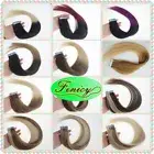 100%Remy Human Hair Super Tape-in Hair Extensions Skin Weft Highlight Ombre Hair