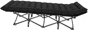 Abbraccia Camping Cot Folding Bed with Mattress for Adults Single Bed for Camping Trips Home Dorm
