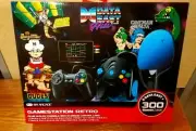 My Arcade Gamestation Retro Data East Hits Plug & Play Console 300+ Games NEW