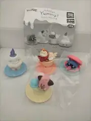 Pokemon Takara Tomy Japan Yummy Sweets Mascot Figure full