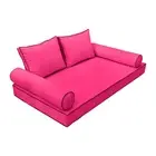 |SLIPCOVER ONLY| S1 Daybed Mattress Bolster Back Covers Contrast Trim Twin AD110