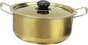 ＫＬＫＣＭＳ Ramyun Cooker with Stainless Steel Design, for Home and Camping, 16cm