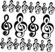 HOMSFOU 20Pcs Cute Music Note Erasers for Students Fun Small Erasers for Classroom Rewards Multipurpose for Home and School Unique Music Themed Stationery