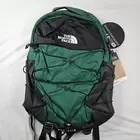The North Face Borealis Backpack Evergreen / TNF Black NF0A52SE S9W NEW