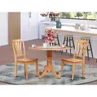 3 Pc Kitchen nook Dining set-Kitchen Table and 2 Dining Chairs