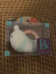 Bumble The Bee B. Baby Teething Toy Natural Rubber