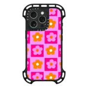 iPhone 16 Pro Ultra Bounce Case MagSafe Compatible Florals - Phone Case