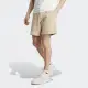【adidas 愛迪達】短褲 男款 運動褲 國際碼 奶茶 IJ7460