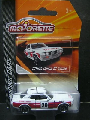 Majorette DieCast Racing car - TOYOTA Celina GT Coupe Castrol
