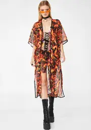 [GoGuy] All Guns Blazin Kimono