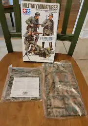 1/35 Tamiya German MM293 Infantry Model Set Vintage Model New In Open Box