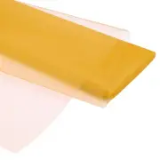Tulle Fabric Rolls, 54 Inch by 10 Yards Fabric Spool Tulle, Dark Yellow