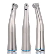 LED Fiber Optic 1:1 Dental Contra Angle Handpiece Blue Ring - PRM1-56