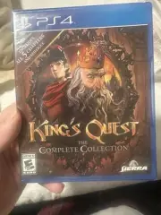 KING'S QUEST - THE COMPLETE COLLECTION (PS4/Sierra/2016) Activision SEALED