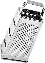 Multi-use Grater Set: Cheese Vegetable Slicer Stainless Steel Non-Slip Handle