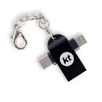 在飛比找蝦皮商城優惠-KT.NET USB3.0 A母轉TYPEC+Micro公 