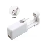 1Pc Ear Stud Disposable Sterile Piercing Stud Gun Body Tragus Helix Earrings Saf