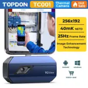 TOPDON TC001 256X192 IR Thermal Imaging Camera For Android USB Type-C Pro-Grade
